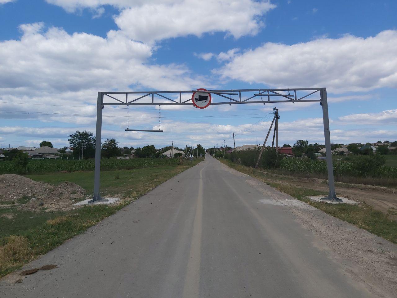 В Комрате грузовая машина повредила новый шлагбаум. Видео! – Новости  Гагаузии | Gagauznews.com