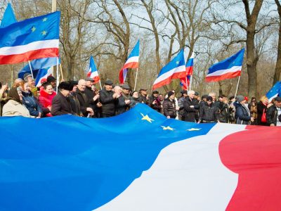 Жители Гагаузии выступили за выдвижение лидера НАШ Виктора Петрова в депутаты НСГ