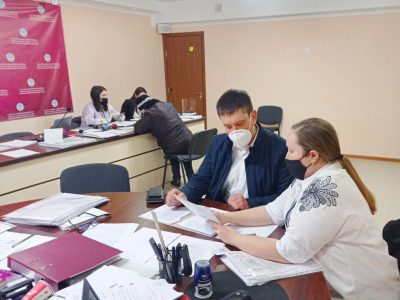 Виктор Петров зарегистрирован кандидатом в депутаты НСГ