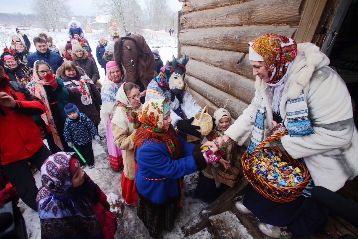 Каша на святки